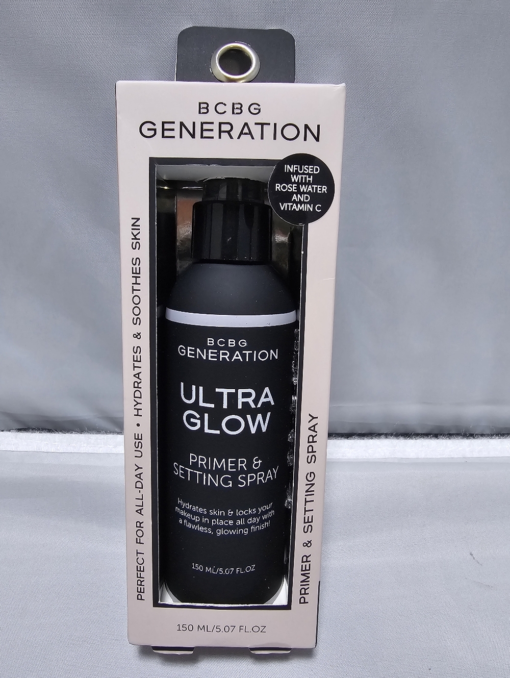 FACIAL PRIMER BCBGeneration Ultra Glow Primer & Setting Spray - Black